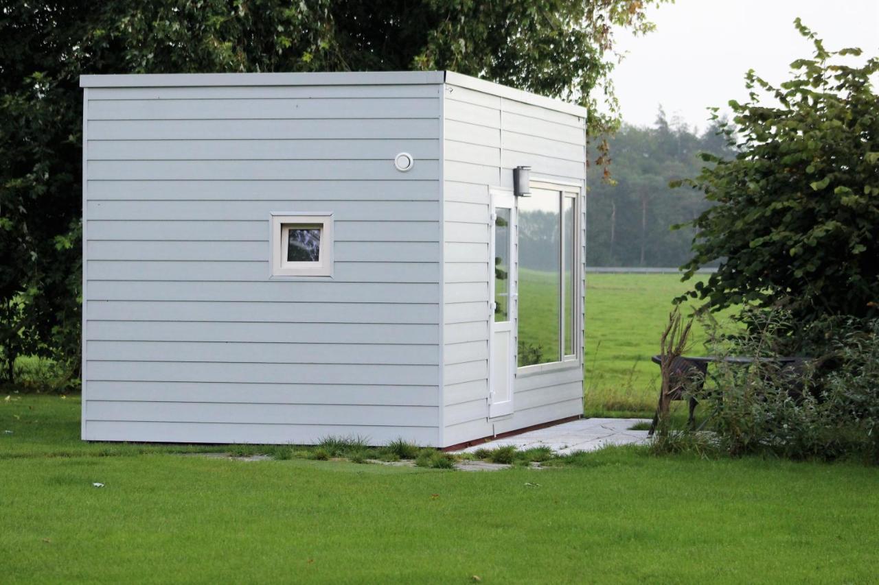 Panorama Box Op Camping De Stal Drijber 外观 照片