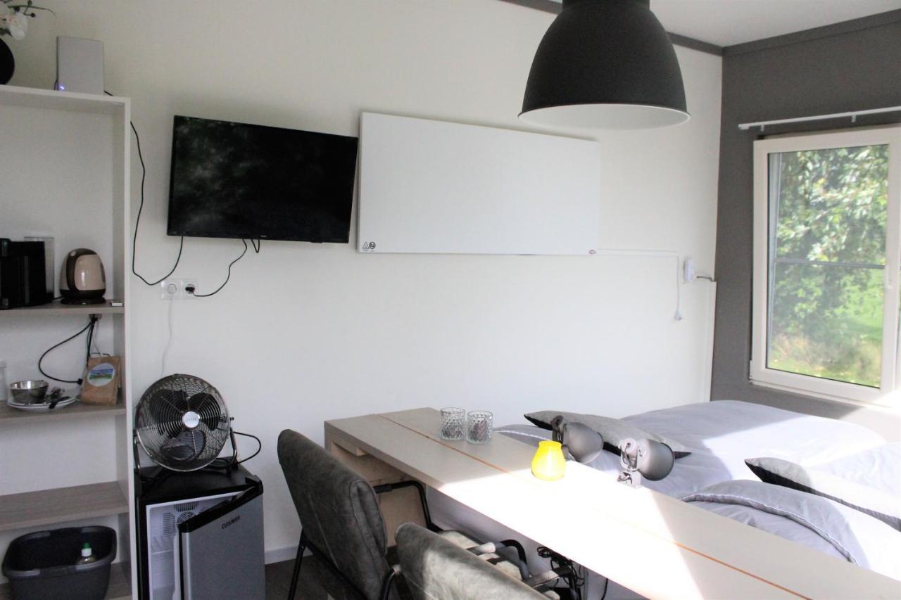 Panorama Box Op Camping De Stal Drijber 外观 照片