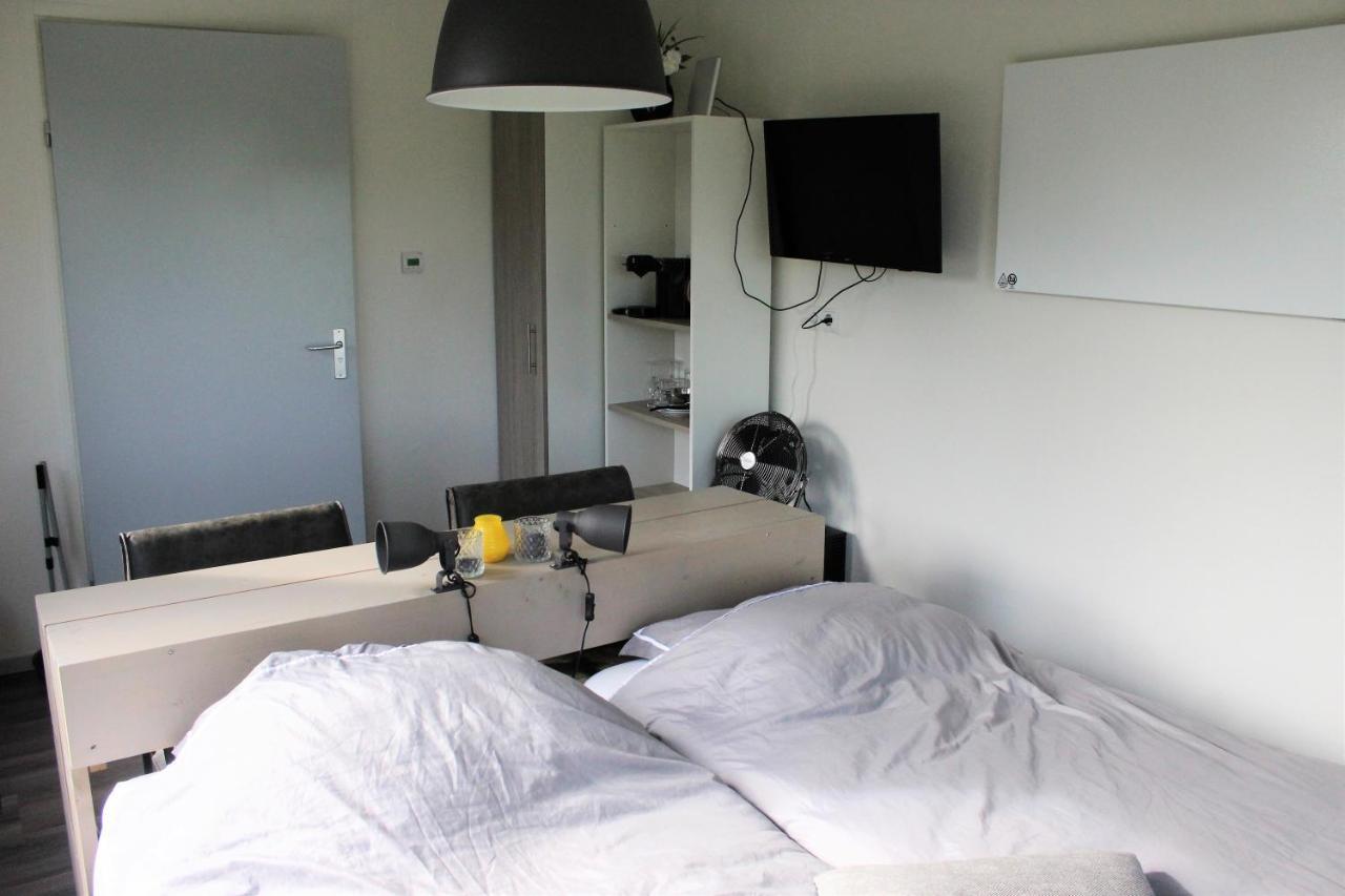 Panorama Box Op Camping De Stal Drijber 外观 照片