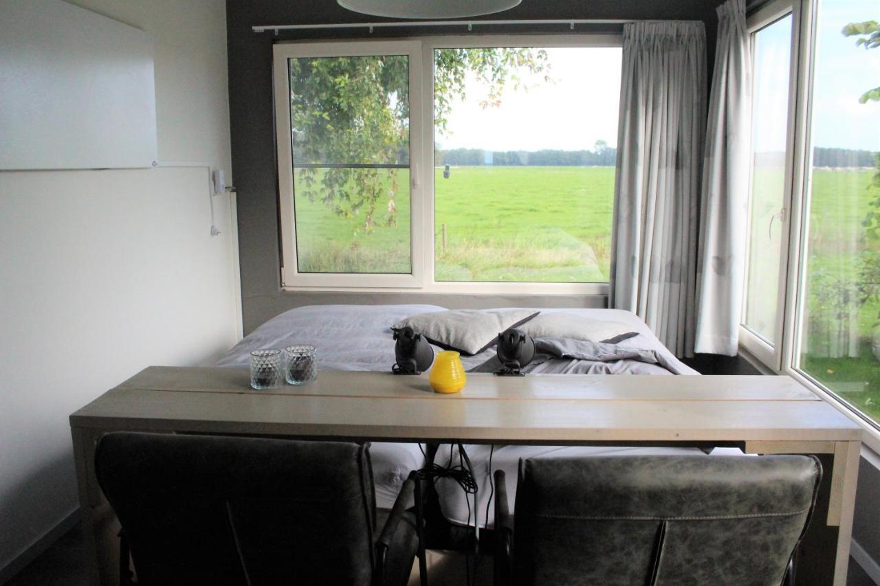 Panorama Box Op Camping De Stal Drijber 外观 照片