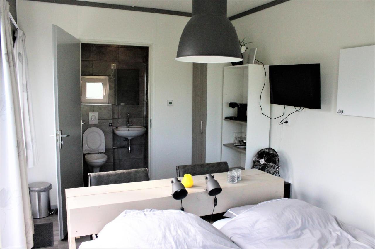 Panorama Box Op Camping De Stal Drijber 外观 照片